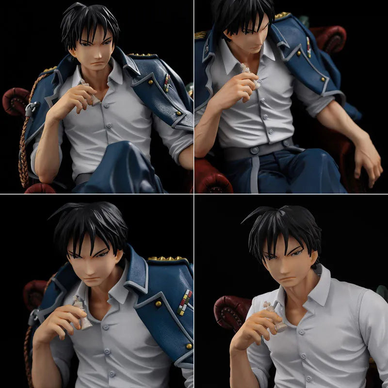 Hagane no Renkinjutsushi Fullmetal Alchemist - Roy Mustang - 1/8 (Sentinel)ㅤ – Sentinel – ActionFigure Brasil