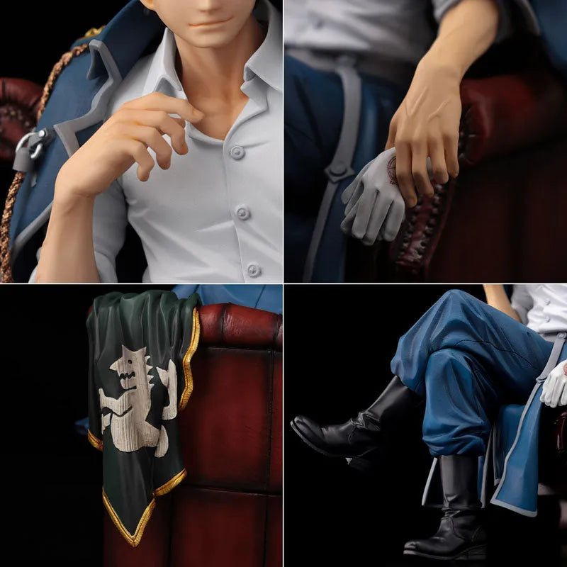 Hagane no Renkinjutsushi Fullmetal Alchemist - Roy Mustang - 1/8 (Sentinel)ㅤ – Sentinel – ActionFigure Brasil