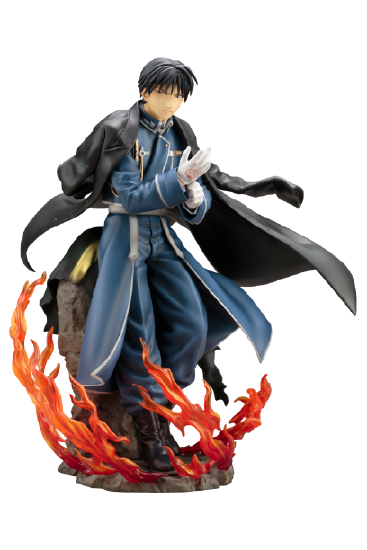 Hagane no Renkinjutsushi Fullmetal Alchemist - Roy Mustang - ARTFX J - 1/8 (Kotobukiya)ㅤ – Kotobukiya – ActionFigureBrasil