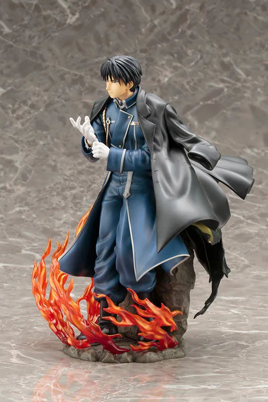 Hagane no Renkinjutsushi Fullmetal Alchemist - Roy Mustang - ARTFX J - 1/8 (Kotobukiya)ㅤ – Kotobukiya – ActionFigureBrasil