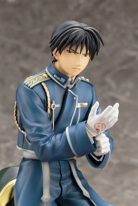 Hagane no Renkinjutsushi Fullmetal Alchemist - Roy Mustang - ARTFX J - 1/8 (Kotobukiya)ㅤ – Kotobukiya – ActionFigureBrasil