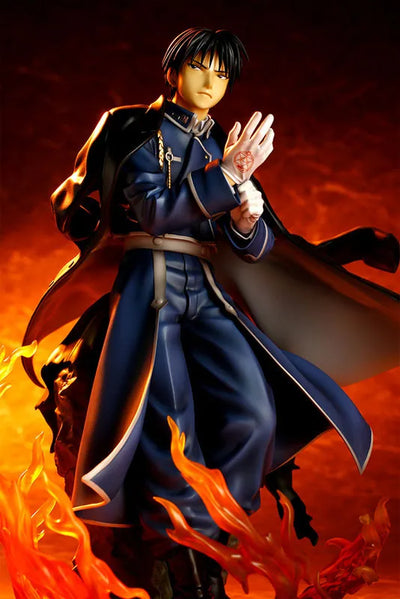 Hagane no Renkinjutsushi Fullmetal Alchemist - Roy Mustang - ARTFX J - 1/8 (Kotobukiya)ㅤ – Kotobukiya – ActionFigureBrasil — iluminação de estúdio