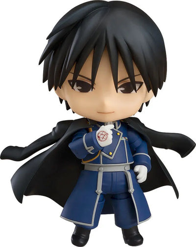 Hagane no Renkinjutsushi Fullmetal Alchemist - Roy Mustang - Nendoroid (#823) - 2026 Re-release (Good Smile Company)ㅤ – Good Smile Company – ActionFigureBrasil