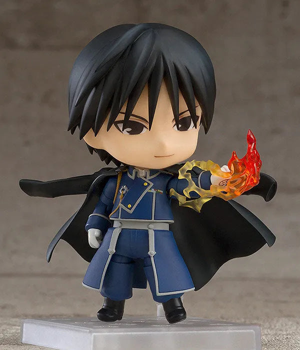 Hagane no Renkinjutsushi Fullmetal Alchemist - Roy Mustang - Nendoroid (#823) - 2026 Re-release (Good Smile Company)ㅤ – Good Smile Company – ActionFigureBrasil