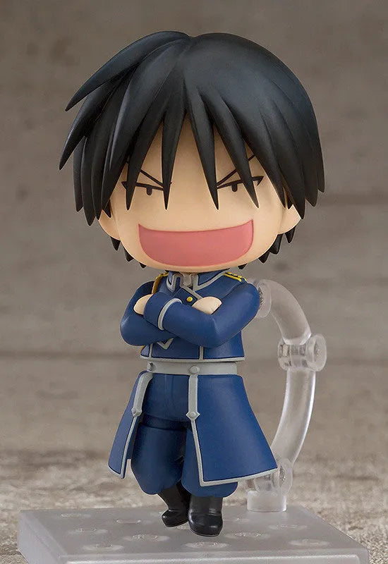 Hagane no Renkinjutsushi Fullmetal Alchemist - Roy Mustang - Nendoroid (#823) - 2026 Re-release (Good Smile Company)ㅤ – Good Smile Company – ActionFigureBrasil