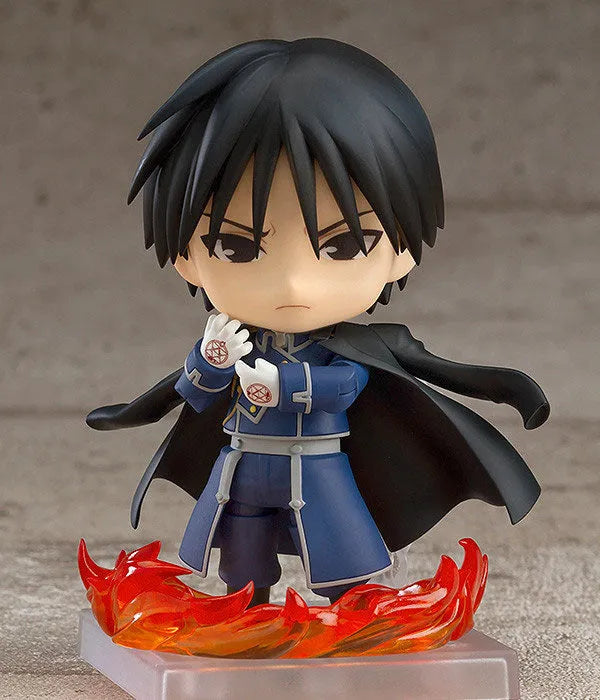 Hagane no Renkinjutsushi Fullmetal Alchemist - Roy Mustang - Nendoroid (#823) - 2026 Re-release (Good Smile Company)ㅤ – Good Smile Company – ActionFigureBrasil