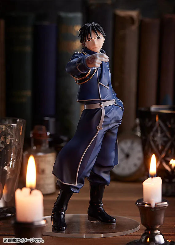 Hagane no Renkinjutsushi Fullmetal Alchemist - Roy Mustang - Pop Up Parade (Good Smile Company)ㅤ – Good Smile Company – ActionFigure Brasil