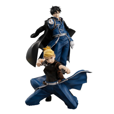Hagane no Renkinjutsushi Fullmetal Alchemist - Roy Mustang - Riza Hawkeye - Precious G.E.M. - Set (MegaHouse) [Shop Exclusive]ㅤ – MegaHouse – ActionFigure Brasil — close