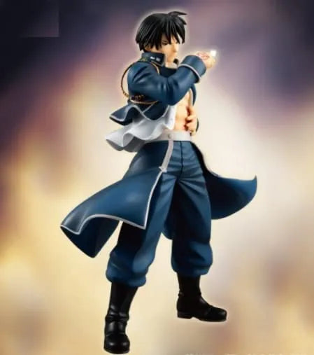 Hagane no Renkinjutsushi Fullmetal Alchemist - Roy Mustang - Special Figure - Another Ver. (FuRyu)ㅤ – FuRyu – ActionFigure Brasil