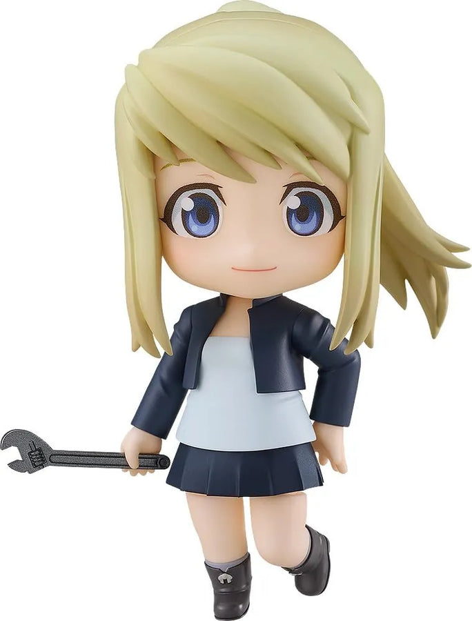 Hagane no Renkinjutsushi Fullmetal Alchemist - Winry Rockbell - Nendoroid #2474 (Good Smile Company)ㅤ – Good Smile Company – ActionFigure Brasil
