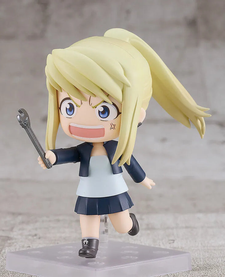 Hagane no Renkinjutsushi Fullmetal Alchemist - Winry Rockbell - Nendoroid #2474 (Good Smile Company)ㅤ – Good Smile Company – ActionFigure Brasil