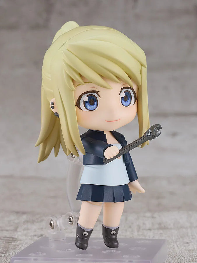 Hagane no Renkinjutsushi Fullmetal Alchemist - Winry Rockbell - Nendoroid #2474 (Good Smile Company)ㅤ – Good Smile Company – ActionFigure Brasil