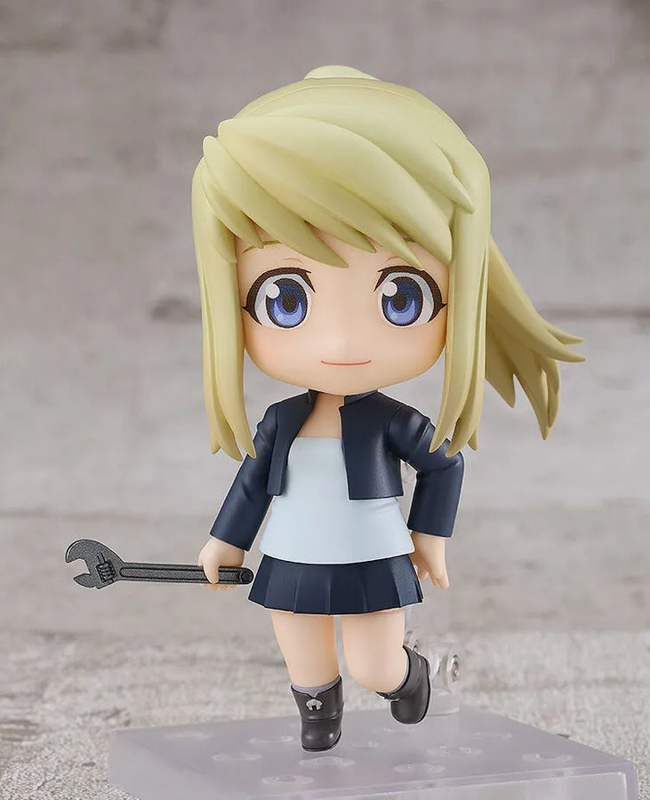 Hagane no Renkinjutsushi Fullmetal Alchemist - Winry Rockbell - Nendoroid #2474 (Good Smile Company)ㅤ – Good Smile Company – ActionFigure Brasil