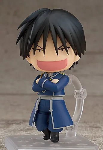 Hagane no Renkinjutsushi - Roy Mustang - Nendoroid #823 (Good Smile Company)ㅤ – Good Smile Company – ActionFigure Brasil
