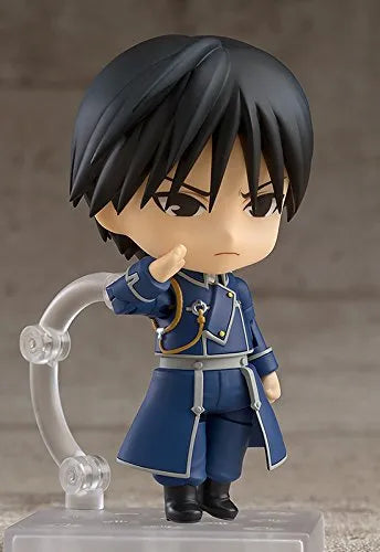 Hagane no Renkinjutsushi - Roy Mustang - Nendoroid #823 (Good Smile Company)ㅤ – Good Smile Company – ActionFigure Brasil