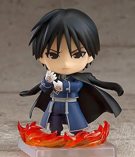 Hagane no Renkinjutsushi - Roy Mustang - Nendoroid #823 (Good Smile Company)ㅤ – Good Smile Company – ActionFigure Brasil