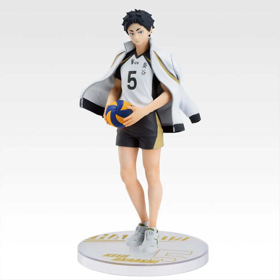 Haikyuu!! - Akaashi Keiji - Ichiban Kuji Haikyuu!! ~Zenkoku e no Michi~ (B Prize) (Bandai Spirits, Family Mart)ㅤ – Bandai Spirits as ManufacturerFamily Mart – ActionFigure Brasil