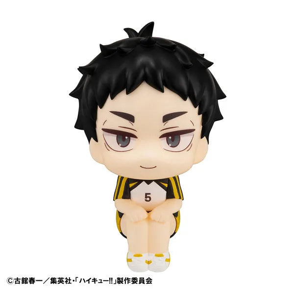 Haikyuu!! - Akaashi Keiji - Look Up - Uniform Ver. (MegaHouse)ㅤ – MegaHouse – ActionFigure Brasil