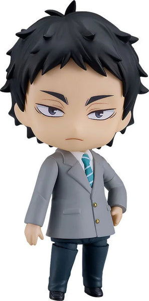 Haikyuu!! - Akaashi Keiji - Nendoroid #2679 - School Uniform Ver. (Good Smile Company, Orange Rouge)ㅤ – Orange Rouge as ManufacturerGood Smile Company as Producer – ActionFigure Brasil