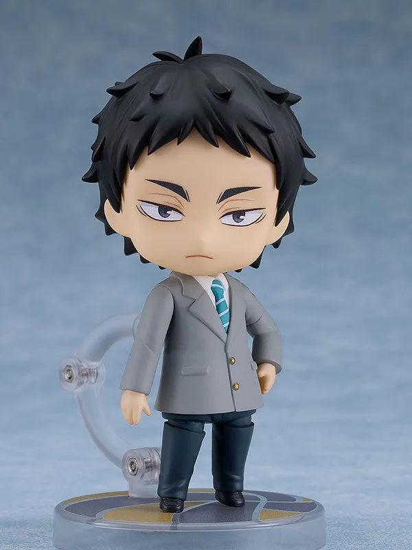 Haikyuu!! - Akaashi Keiji - Nendoroid #2679 - School Uniform Ver. (Good Smile Company, Orange Rouge)ㅤ – Orange Rouge as ManufacturerGood Smile Company as Producer – ActionFigure Brasil