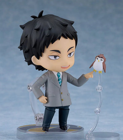 Haikyuu!! - Akaashi Keiji - Nendoroid #2679 - School Uniform Ver. (Good Smile Company, Orange Rouge)ㅤ – Orange Rouge as ManufacturerGood Smile Company as Producer – ActionFigure Brasil — detalhe do produto