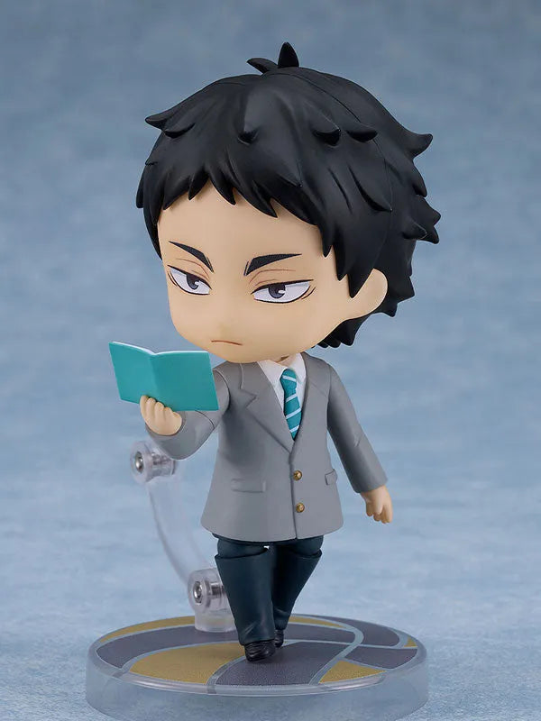 Haikyuu!! - Akaashi Keiji - Nendoroid #2679 - School Uniform Ver. (Good Smile Company, Orange Rouge)ㅤ – Orange Rouge as ManufacturerGood Smile Company as Producer – ActionFigure Brasil