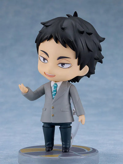 Haikyuu!! - Akaashi Keiji - Nendoroid #2679 - School Uniform Ver. (Good Smile Company, Orange Rouge)ㅤ – Orange Rouge as ManufacturerGood Smile Company as Producer – ActionFigure Brasil — embalagem