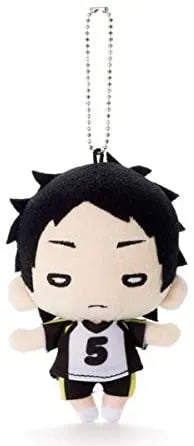 Haikyuu!! - Akaashi Keiji - Nitotan - Plush Mascot - 2021 Re-release (Takara Tomy A.R.T.S)ㅤ – Takara Tomy Arts – ActionFigure Brasil