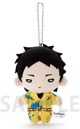 Haikyuu!! - Akaashi Keiji - Nitotan - Plush Mascot - Paint Suit - 2021 Re-release (Takara Tomy A.R.T.S)ㅤ – Takara Tomy Arts – ActionFigure Brasil