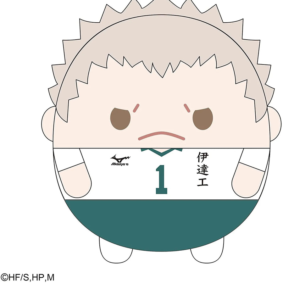 Haikyuu!! - Aone Takanobu - Fuwa Kororin Big (Takara Tomy A.R.T.S)ㅤ – Takara Tomy Arts – ActionFigure Brasil