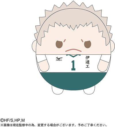 Haikyuu!! - Aone Takanobu - Fuwa Kororin M Size (Takara Tomy A.R.T.S)ㅤ – Takara Tomy Arts – ActionFigure Brasil