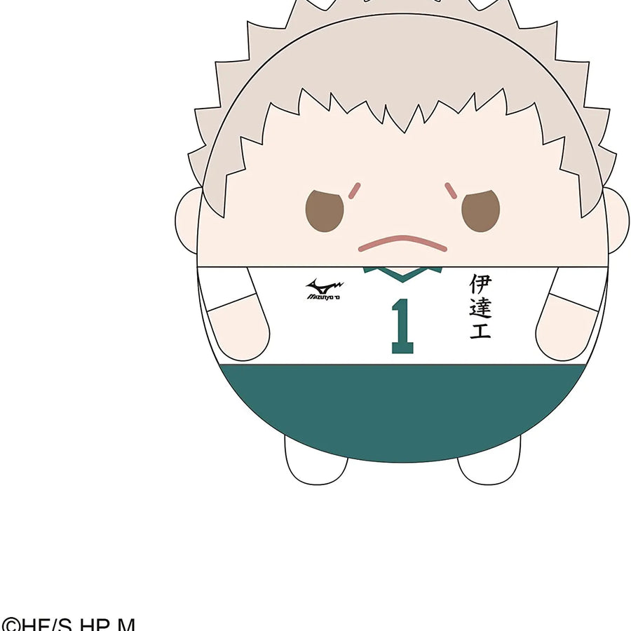 Haikyuu!! - Aone Takanobu - Fuwa Kororin M Size (Takara Tomy A.R.T.S)ㅤ – Takara Tomy Arts – ActionFigure Brasil