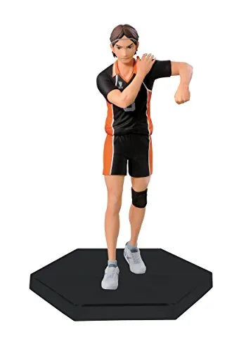 Haikyuu!! - Azumane Asahi - DXF Figure - Haikyuu!! DXF Figure vol.8ㅤ – Banpresto – ActionFigure Brasil