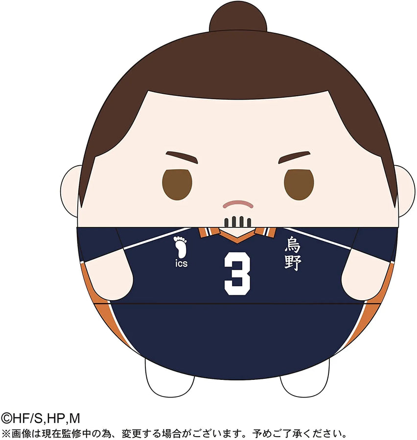 Haikyuu!! - Azumane Asahi - Fuwa Kororin Big (Takara Tomy A.R.T.S)ㅤ – Takara Tomy Arts – ActionFigure Brasil