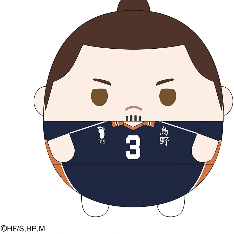 Haikyuu!! - Azumane Asahi - Fuwa Kororin Big (Takara Tomy A.R.T.S)ㅤ – Takara Tomy Arts – ActionFigure Brasil