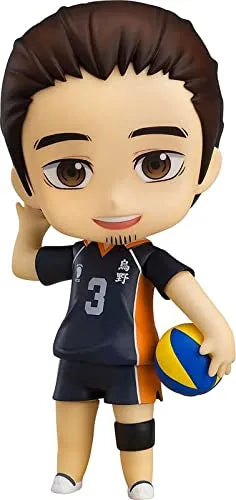 Haikyuu!! - Azumane Asahi - Nendoroid #914 - 2022 Re-release (Orange Rouge)ㅤ – Orange Rouge – ActionFigure Brasil
