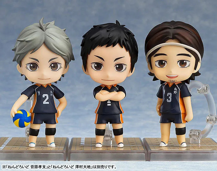 Haikyuu!! - Azumane Asahi - Nendoroid #914 - 2022 Re-release (Orange Rouge)ㅤ – Orange Rouge – ActionFigure Brasil