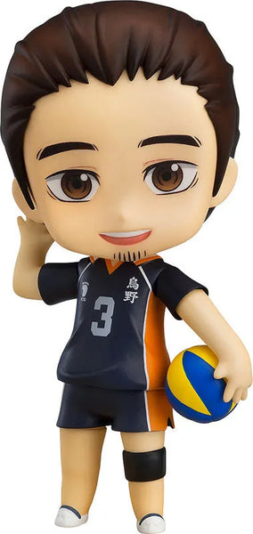 Haikyuu!! - Azumane Asahi - Nendoroid #914 - 2024 Re-release (Good Smile Company, Orange Rouge)ㅤ – Good Smile Company – ActionFigure Brasil