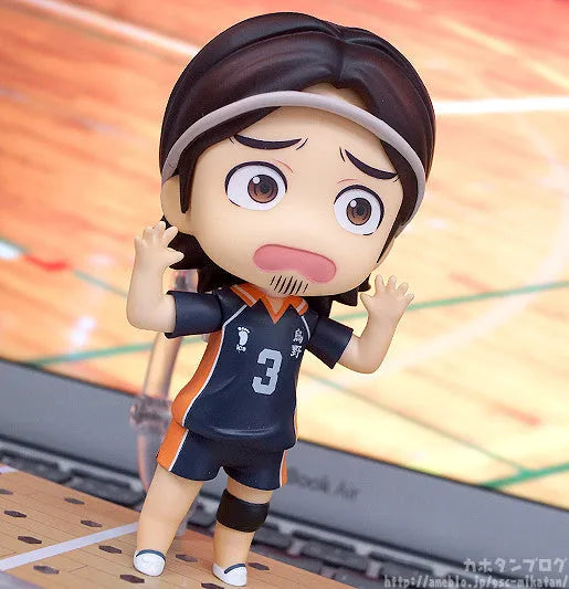 Haikyuu!! - Azumane Asahi - Nendoroid #914 - 2024 Re-release (Good Smile Company, Orange Rouge)ㅤ – Good Smile Company – ActionFigure Brasil