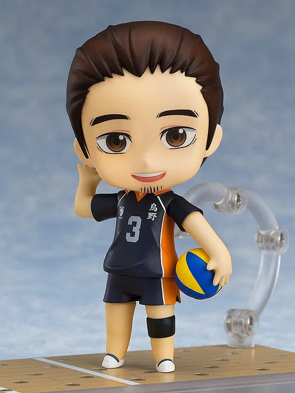 Haikyuu!! - Azumane Asahi - Nendoroid #914 - 2024 Re-release (Good Smile Company, Orange Rouge)ㅤ – Good Smile Company – ActionFigure Brasil