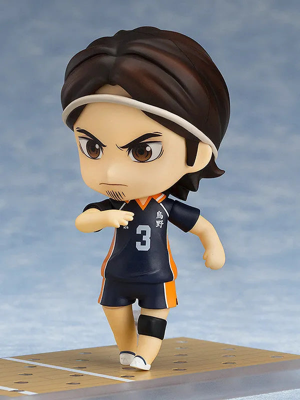 Haikyuu!! - Azumane Asahi - Nendoroid #914 - 2024 Re-release (Good Smile Company, Orange Rouge)ㅤ – Good Smile Company – ActionFigure Brasil