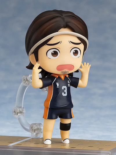 Haikyuu!! - Azumane Asahi - Nendoroid #914 - 2024 Re-release (Good Smile Company, Orange Rouge)ㅤ – Good Smile Company – ActionFigureBrasil — embalagem