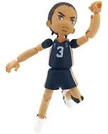 Haikyuu!! - Azumane Asahi - Playgure PG13 (Takara Tomy)ㅤ – Takara Tomy – ActionFigure Brasil