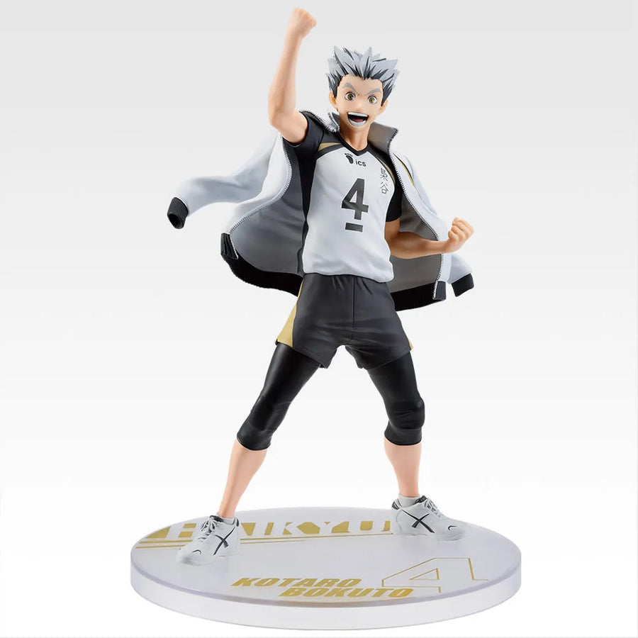 Haikyuu!! - Bokuto Koutarou - Ichiban Kuji Haikyuu!! ~Zenkoku e no Michi~ (A Prize) (Bandai Spirits, Family Mart)ㅤ – Bandai Spirits as ManufacturerFamily Mart – ActionFigure Brasil