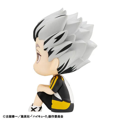 Haikyuu!! - Bokuto Koutarou - Look Up - Uniform Ver. (MegaHouse)ㅤ – MegaHouse – ActionFigure Brasil — close