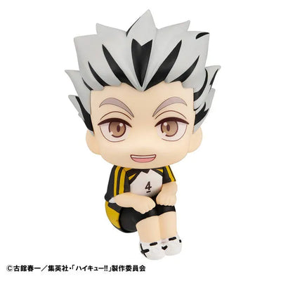 Haikyuu!! - Bokuto Koutarou - Look Up - Uniform Ver. (MegaHouse)ㅤ – MegaHouse – ActionFigure Brasil