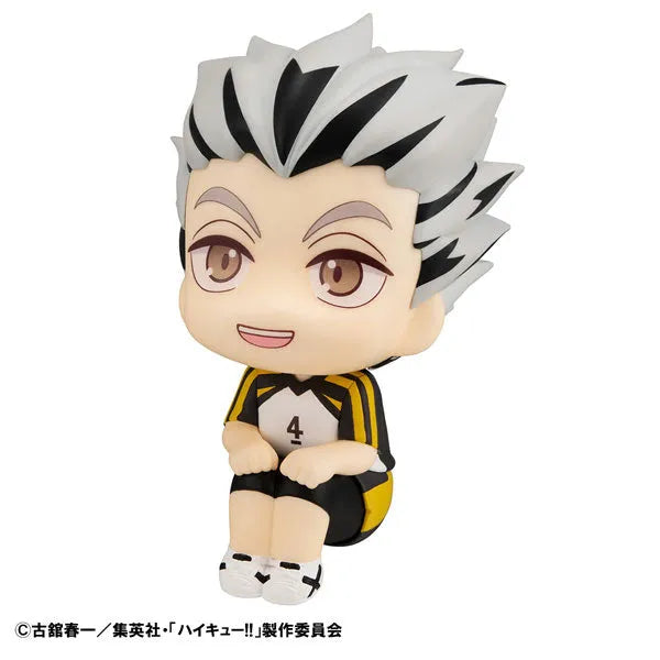 Haikyuu!! - Bokuto Koutarou - Look Up - Uniform Ver. (MegaHouse)ㅤ – MegaHouse – ActionFigure Brasil