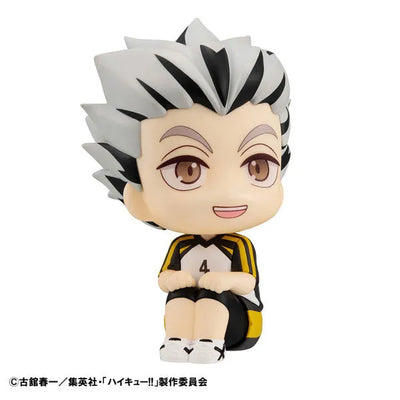 Haikyuu!! - Bokuto Koutarou - Look Up - Uniform Ver. (MegaHouse)ㅤ – MegaHouse – ActionFigureBrasil — detalhe do produto