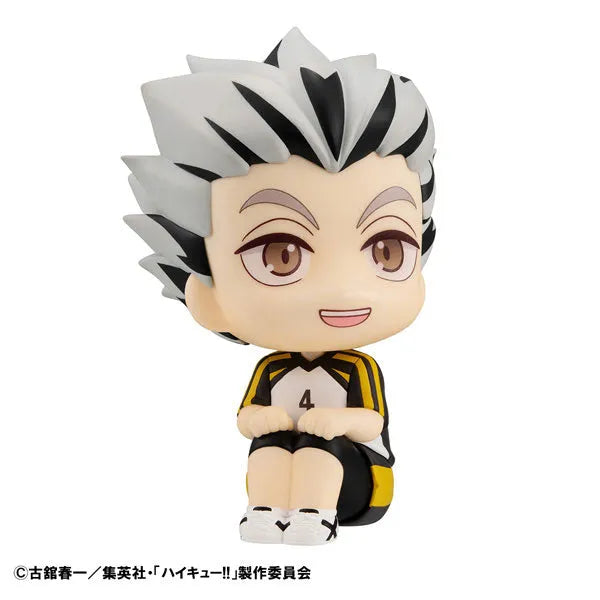Haikyuu!! - Bokuto Koutarou - Look Up - Uniform Ver. (MegaHouse)ㅤ – MegaHouse – ActionFigure Brasil