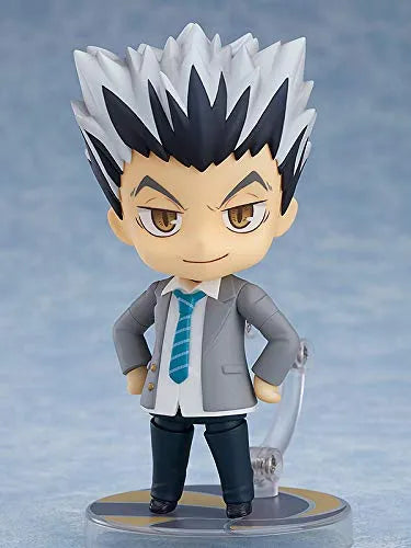 Haikyuu!! - Bokuto Koutarou - Nendoroid #974 - School Uniform Ver.ㅤ – Orange Rouge – ActionFigure Brasil — embalagem